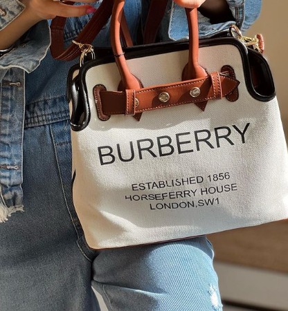 کیف دوشی BURBERRY