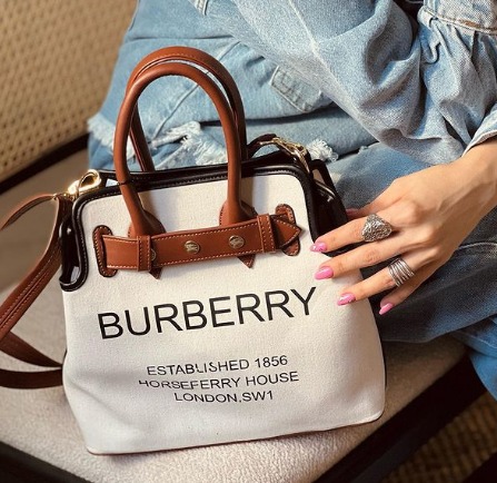 کیف دوشی BURBERRY