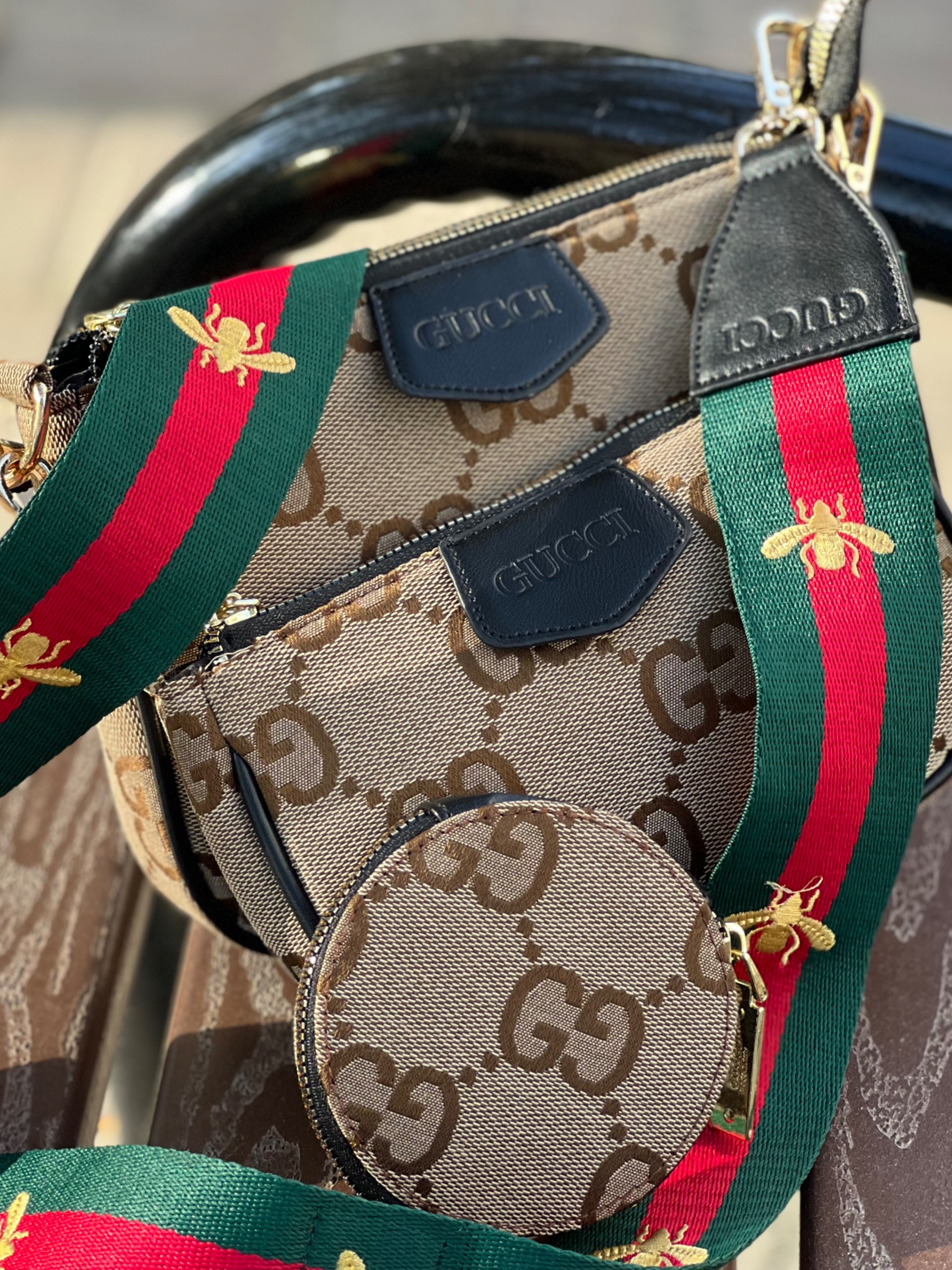 کیف گوچی سه تیکه