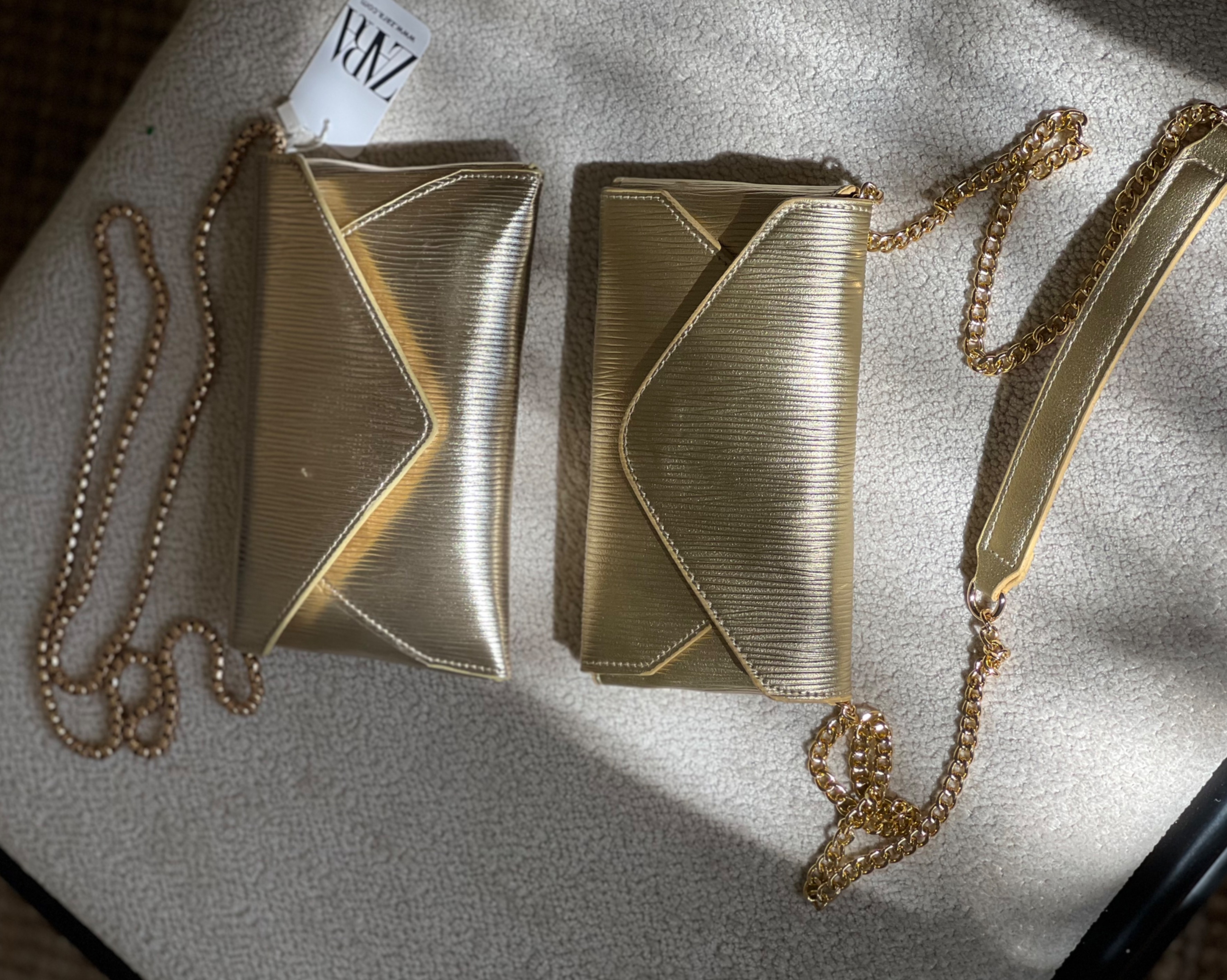 کیف زارا پاکتی بزرگ