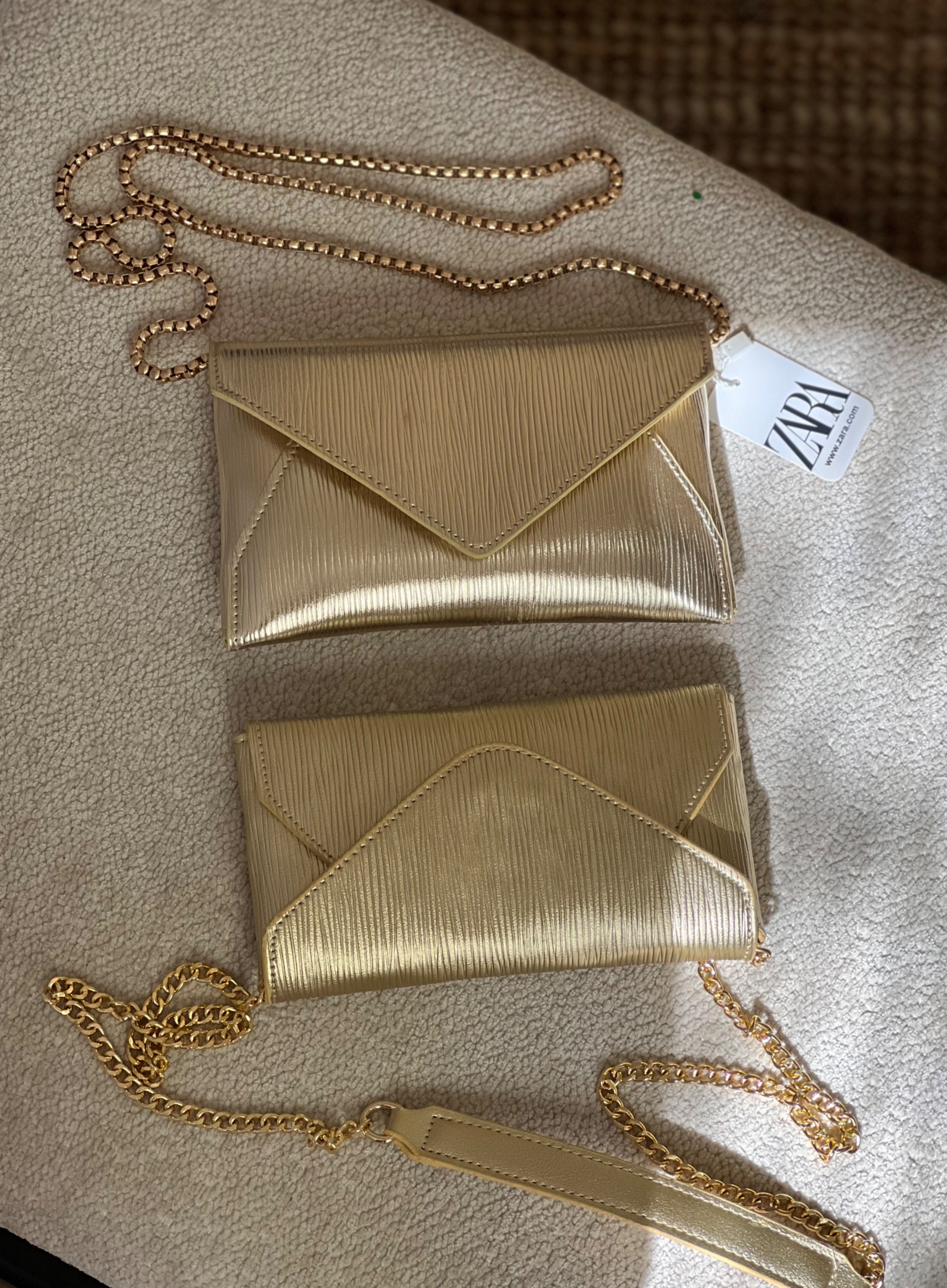 کیف زارا پاکتی بزرگ