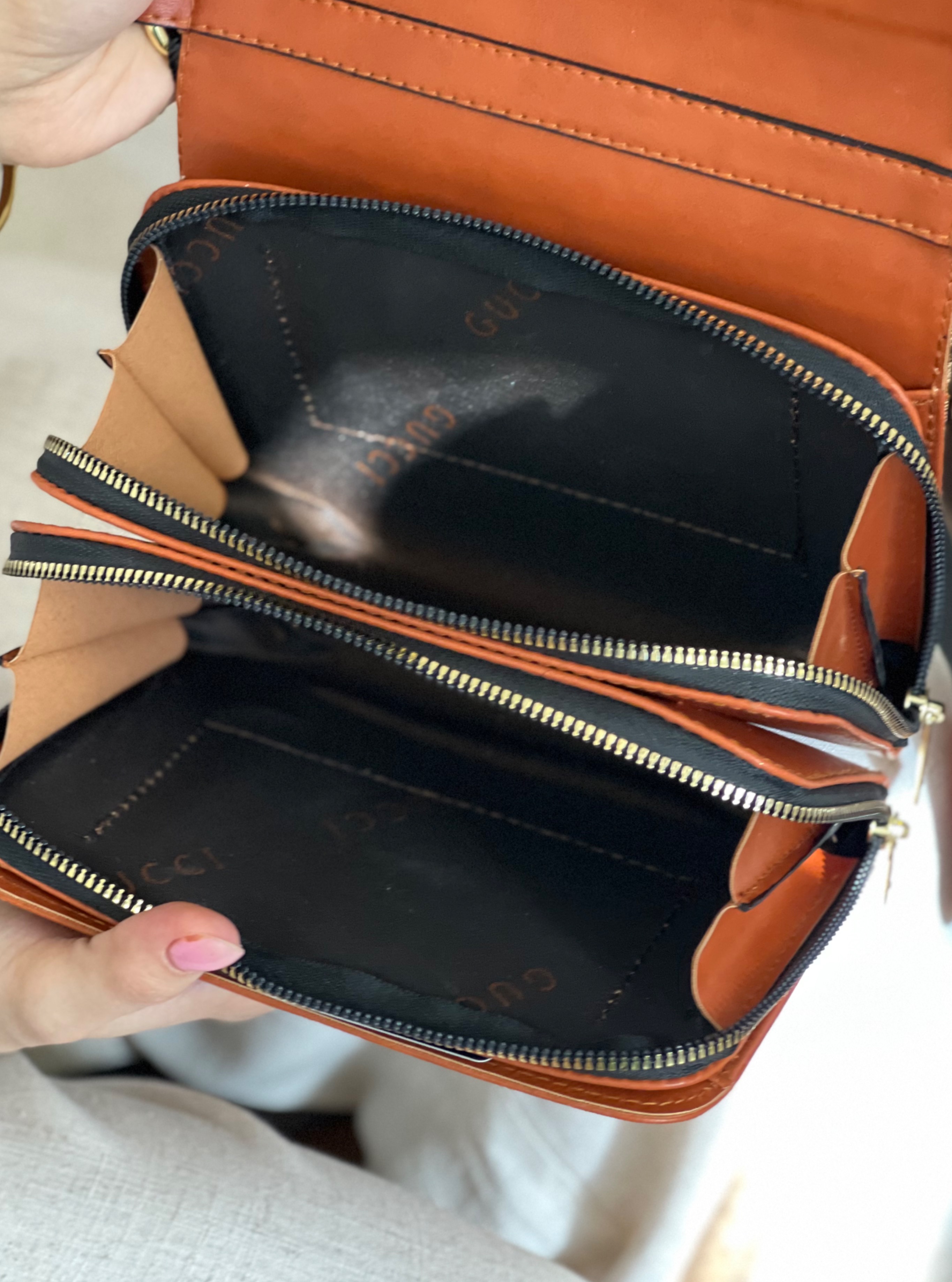 کیف گوچی جلویراق