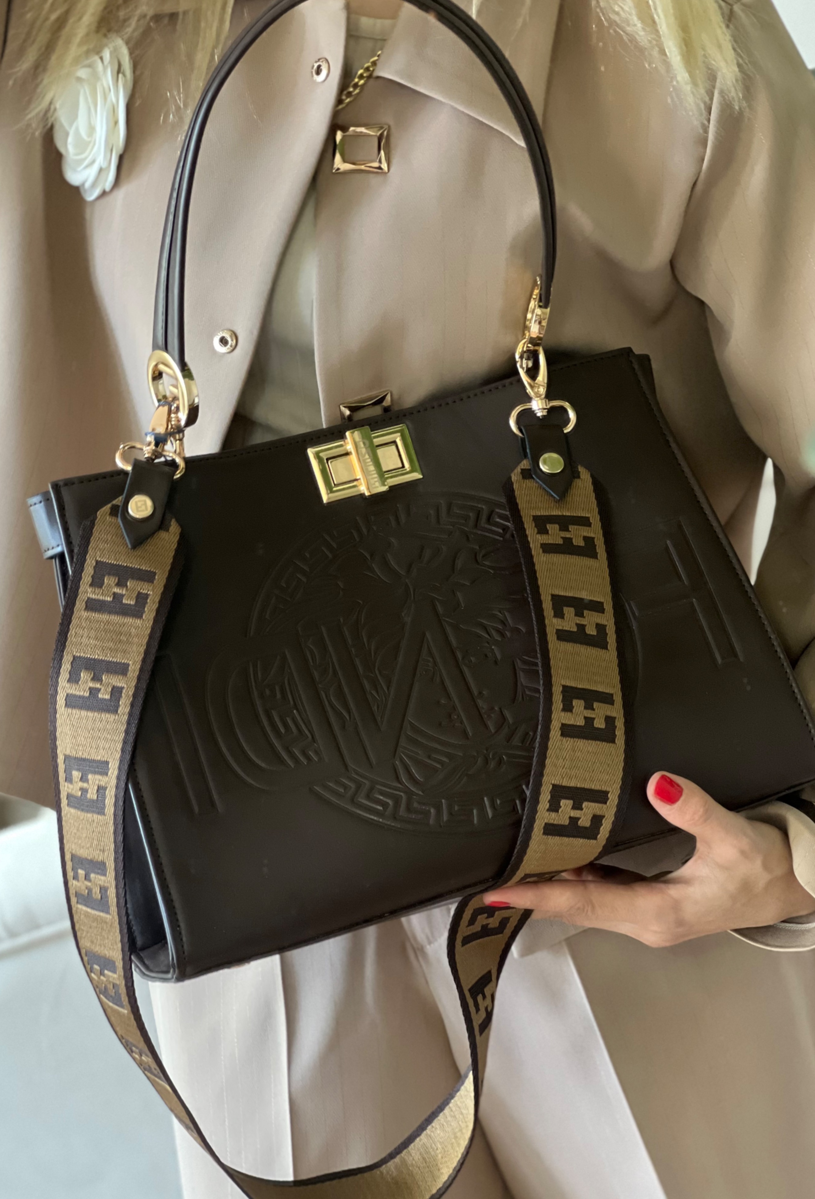 کیف فندی بزرگ
