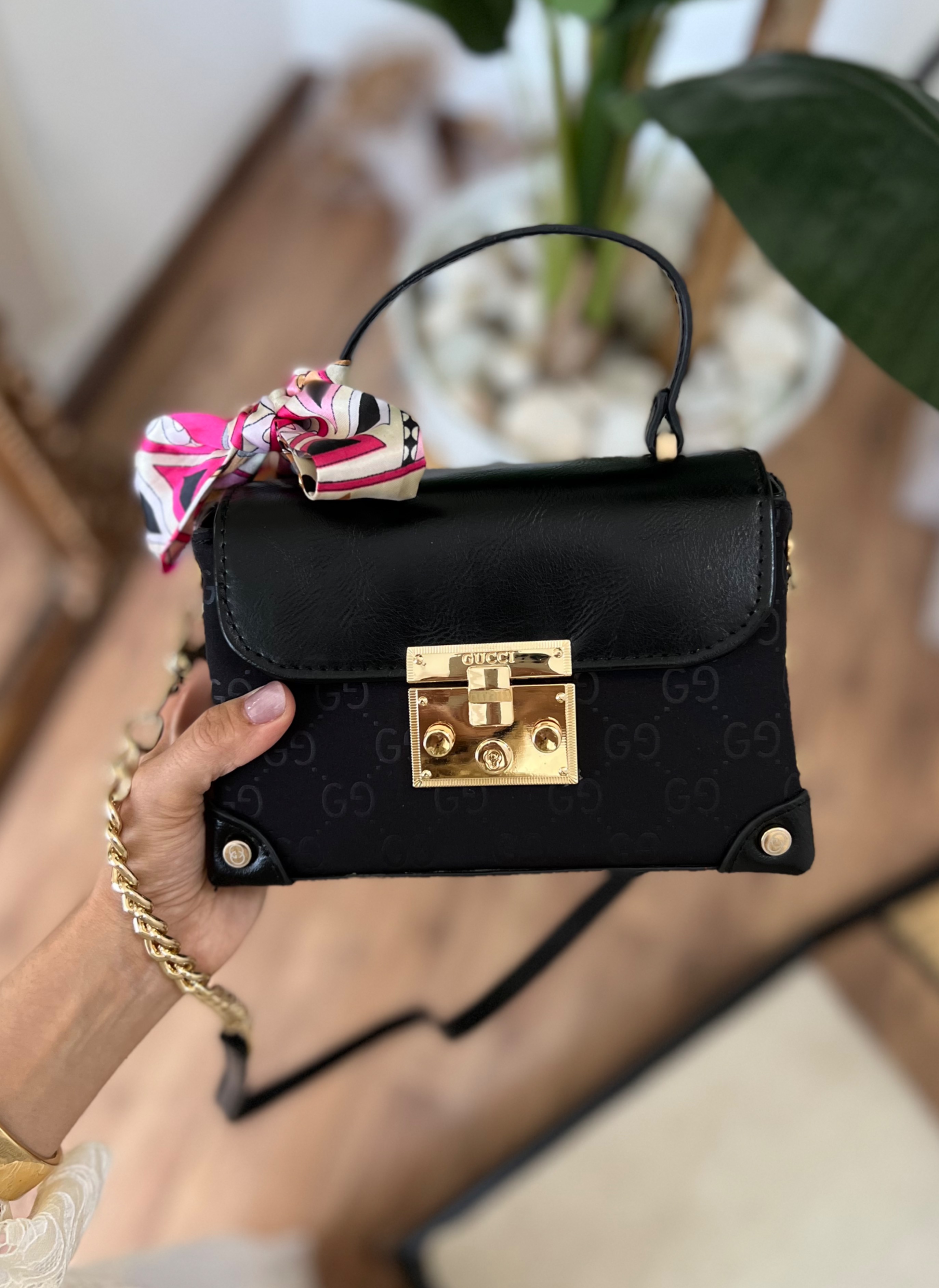 کیف گوچی مشکی